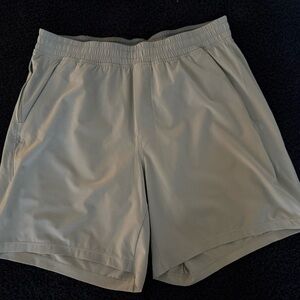 lululemon athletica Men's Athletic Shorts - Sage Green